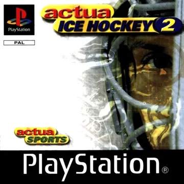 Actua Ice Hockey 2 (EU) box cover front